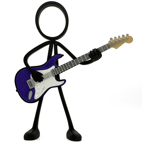 Stickyman Elektrische Gitarist