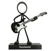 Stickyman Elektrische Gitarist - 3dbende