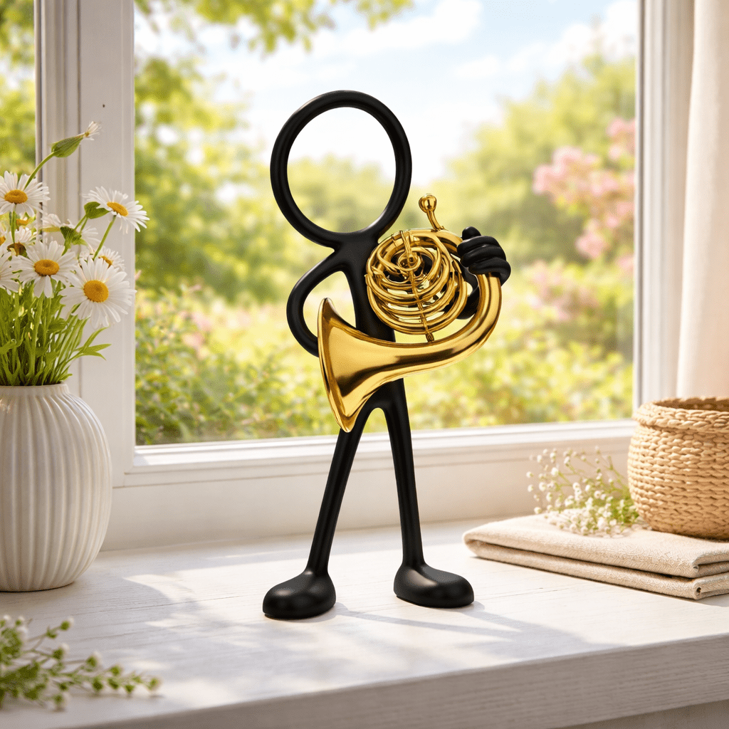 Stickyman F - Hoorn Speler - 3dbende