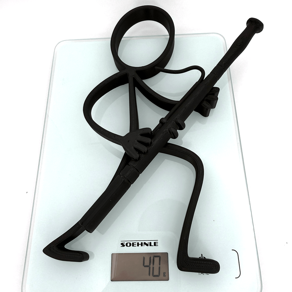 Stickyman Fagot Muzikant - 3dbende