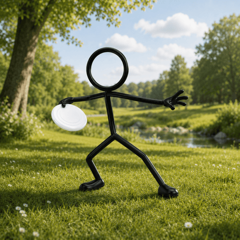 Stickyman Frisbee Speler