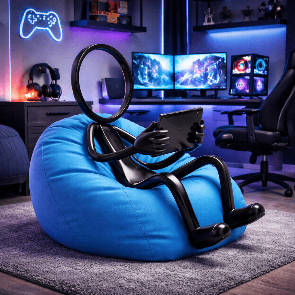 Stickyman Gamer - 3dbende