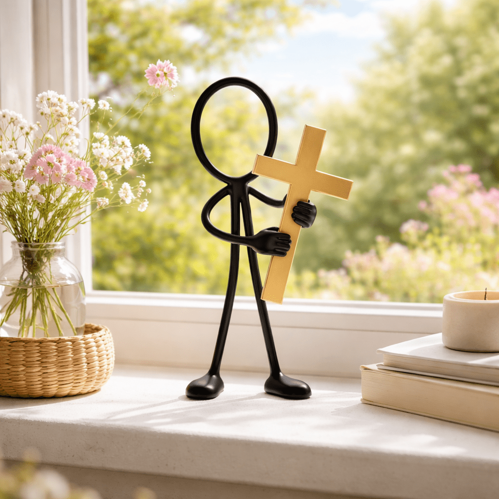 Stickyman Geloof - 3dbende