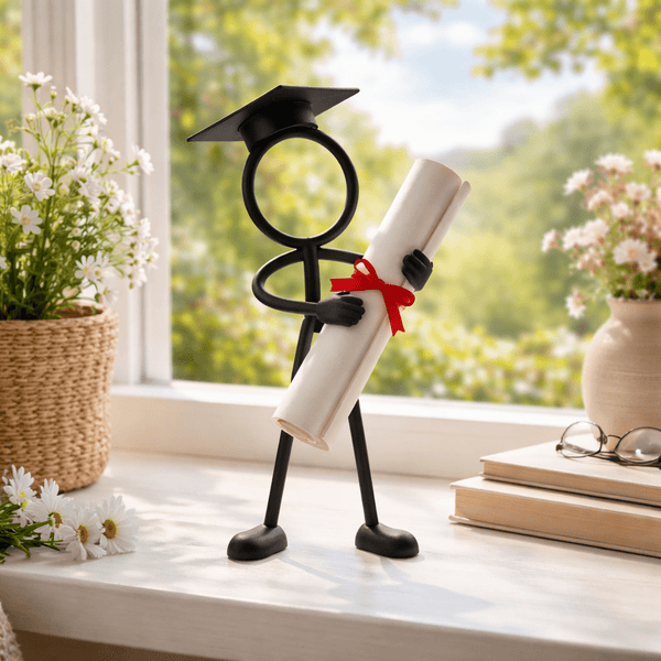 Stickyman Geslaagd - 3dbende