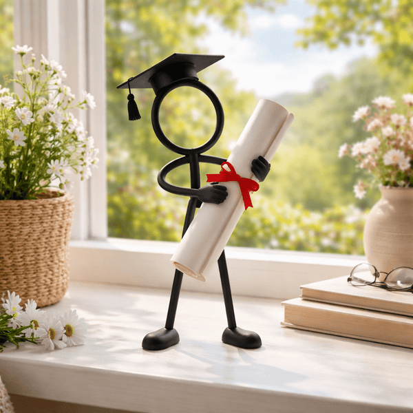 Stickyman Geslaagd - 3dbende