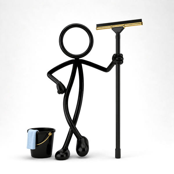 Stickyman Glazenwasser met Wisser & Emmer - 3dbende