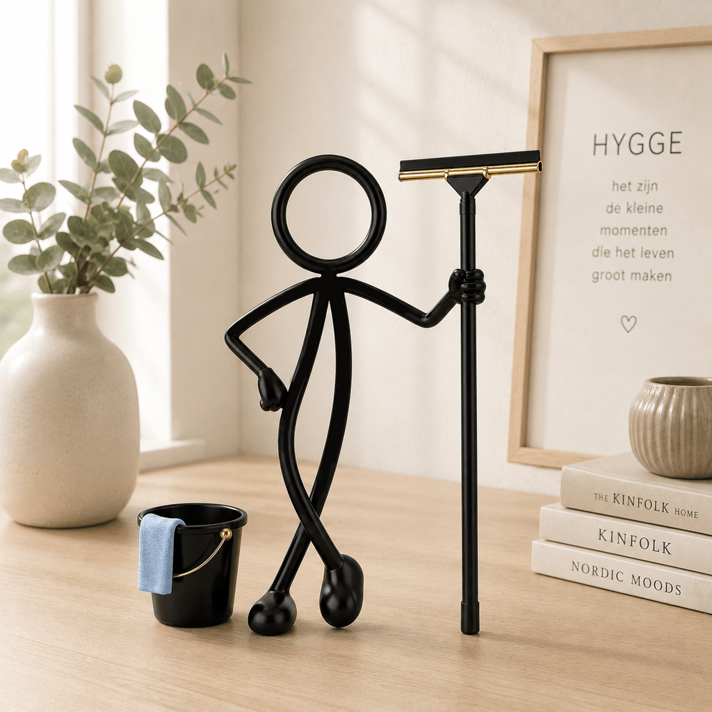 Stickyman Glazenwasser met Wisser & Emmer - 3dbende