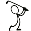Stickyman Golfer - 3dbende