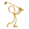 Stickyman Golfer - 3dbende