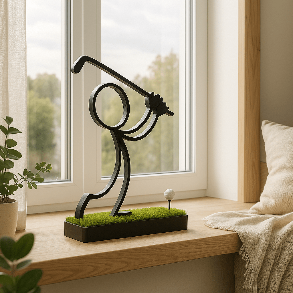 Stickyman Golfer speciale editie - 3dbende