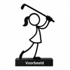Stickyman Golfster - 3dbende