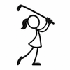 Stickyman Golfster - 3dbende