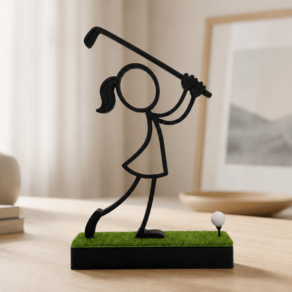 Stickyman Golfster speciale editie - 3dbende