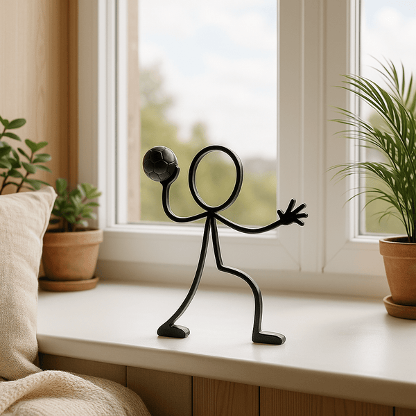 Stickyman Handballer - 3dbende