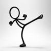 Stickyman High Kick - 3dbende