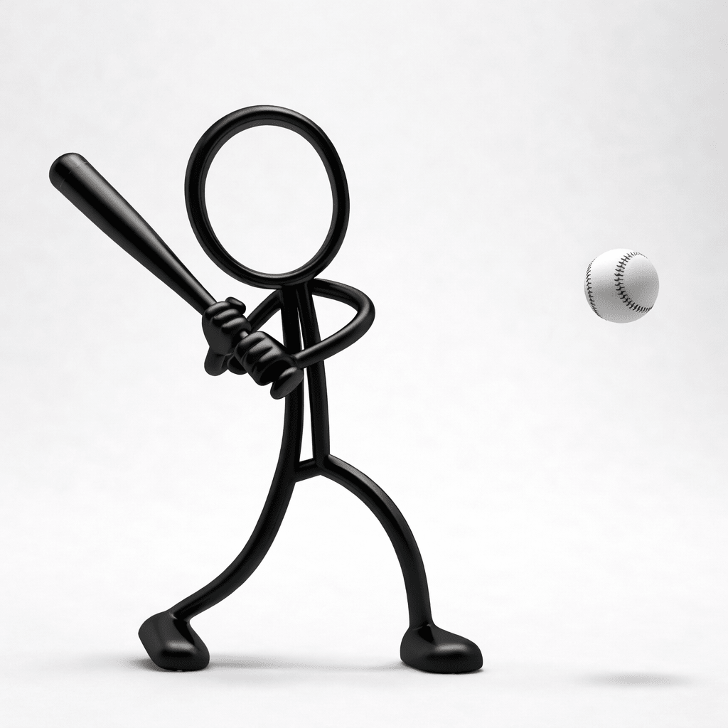 Stickyman Honkballer - 3dbende