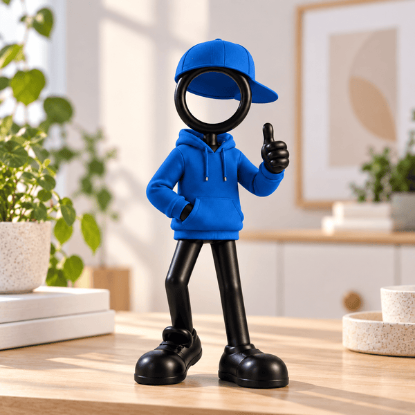 Stickyman Influencer – cadeau voor content creator - 3dbende