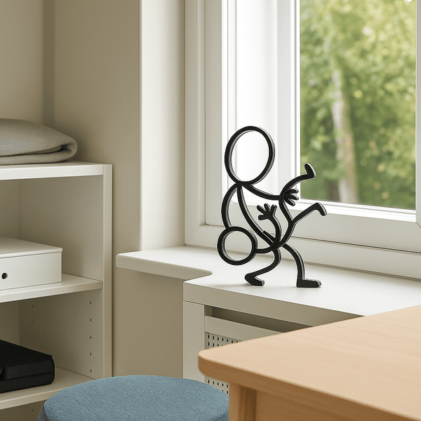 Stickyman Judoworp - 3dbende