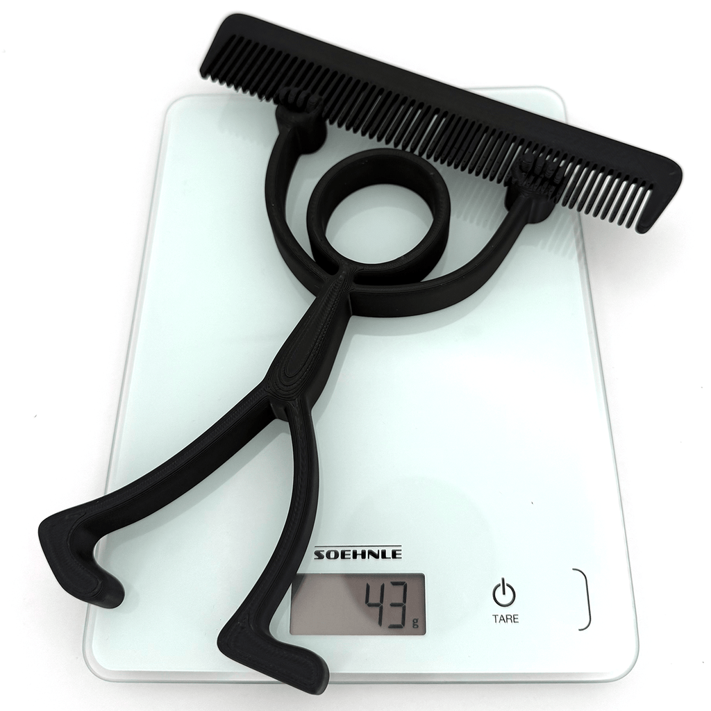 Stickyman Kapper met Grote Kam - 3dbende