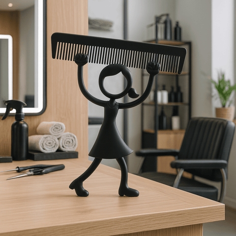 Stickyman Kapster met Grote Kam