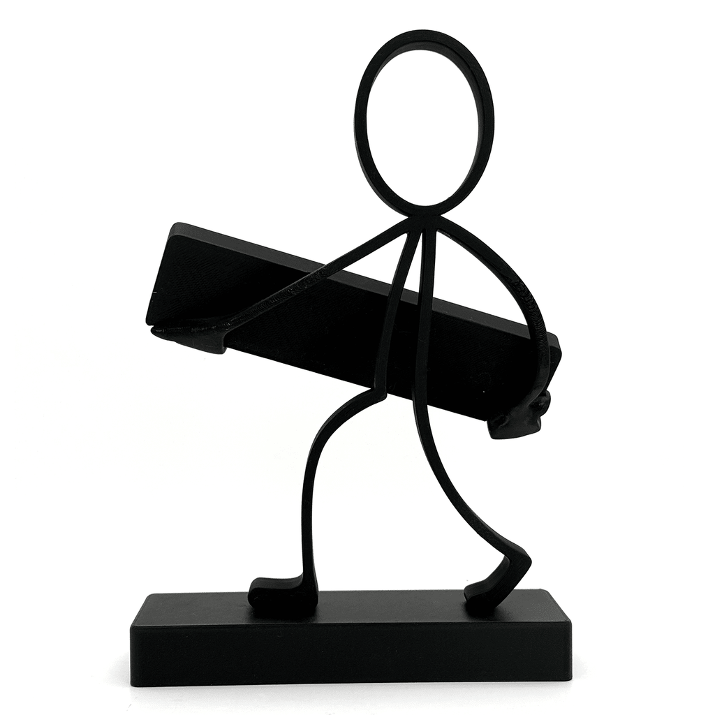 Stickyman Keyboardspeler - 3dbende