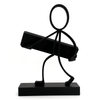 Stickyman Keyboardspeler - 3dbende