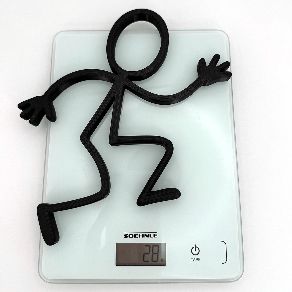 Stickyman Klever - 3dbende