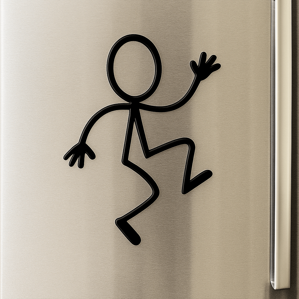 Stickyman Klever (voor een zacht prijs) - 3dbende