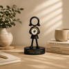 Stickyman Kompas - 3dbende