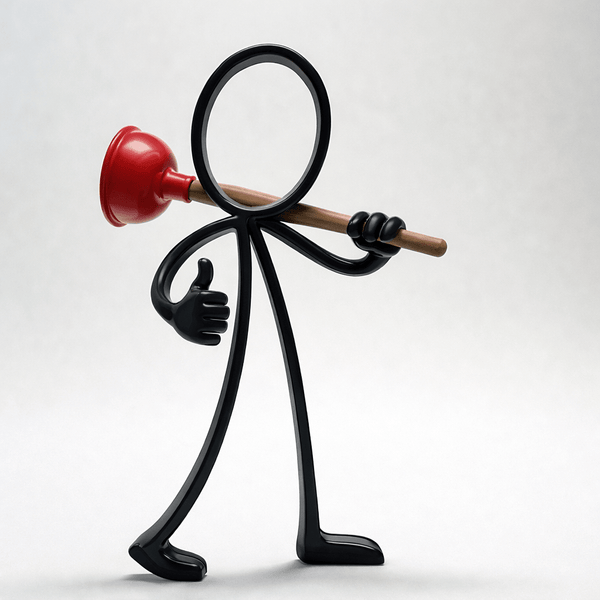 Stickyman Loodgieter – Met Ontstopper