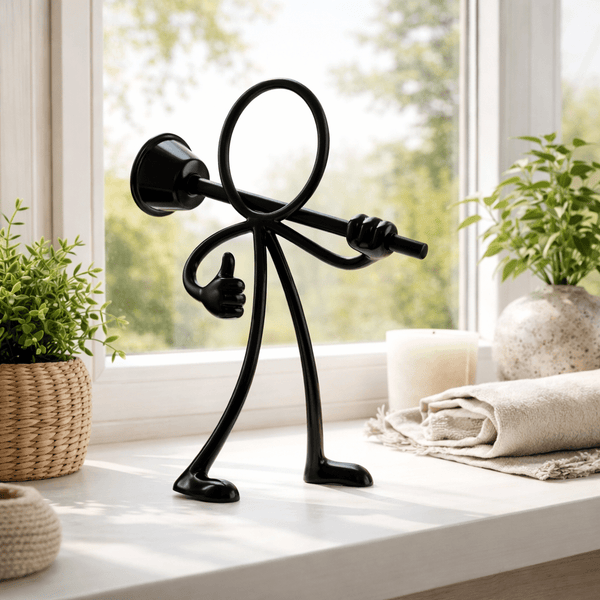 Stickyman Loodgieter – Met Ontstopper - 3dbende