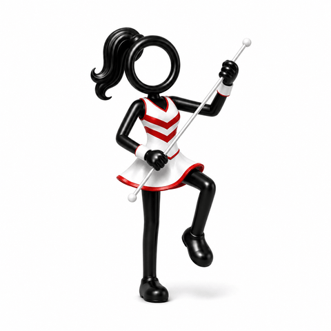 Stickyman Majorette