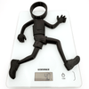 Stickyman Marathonloper Decoratie – Minimalistisch Silhouet - 3dbende