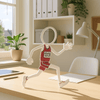 Stickyman Marathonloper Decoratie – Minimalistisch Silhouet - 3dbende