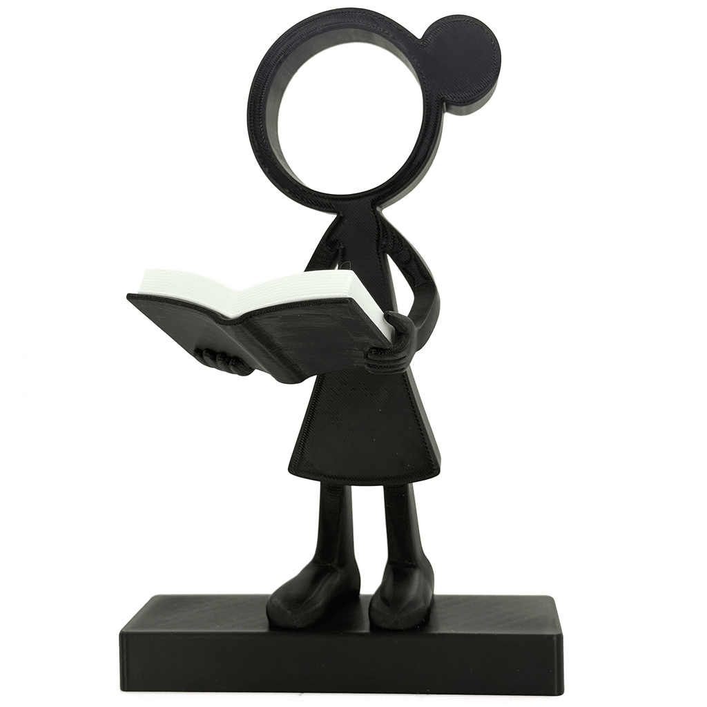 Stickyman Meester / Juf - 3dbende