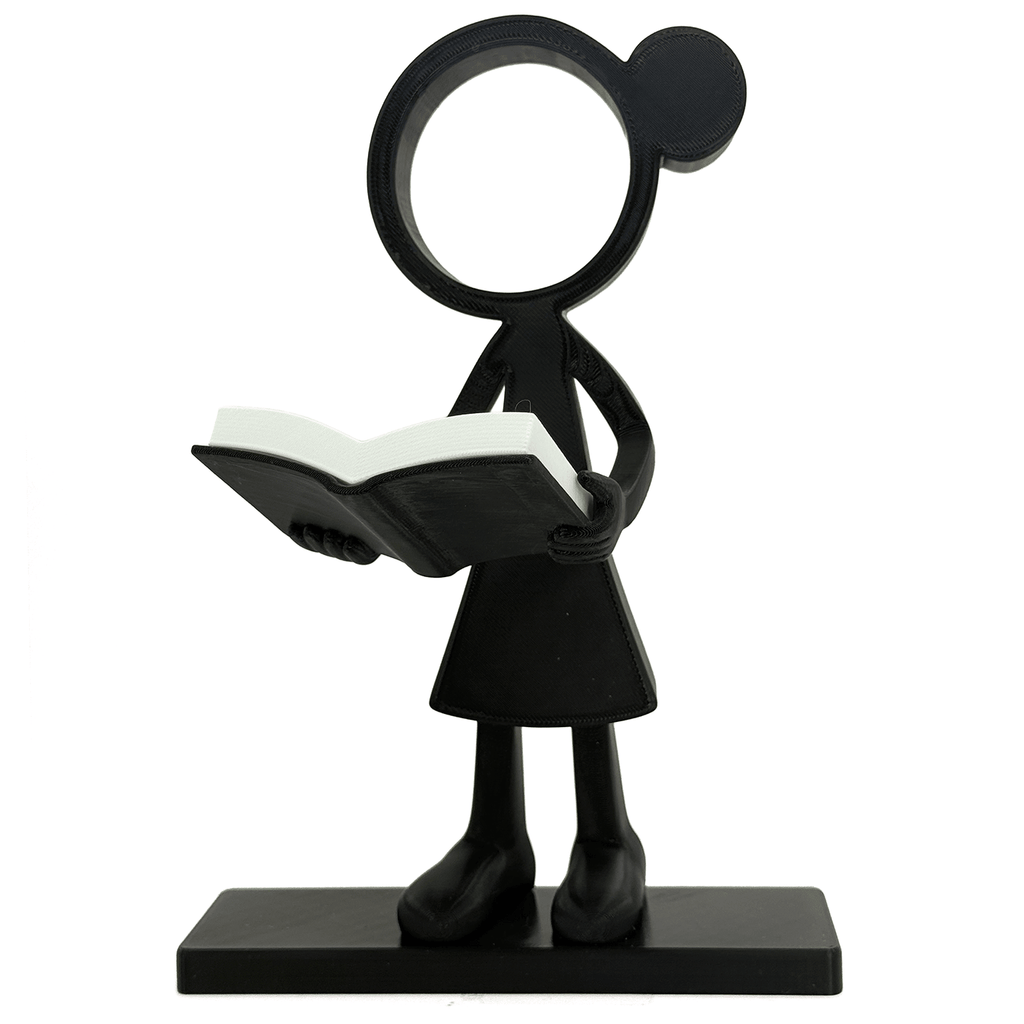 Stickyman Meester / Juf - 3dbende