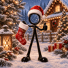 Stickyman met Kerstsok - 3dbende
