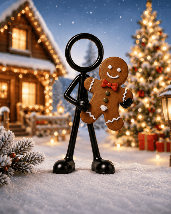 Stickyman met Peperkoekmannetje - 3dbende