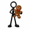 Stickyman met Peperkoekmannetje - 3dbende