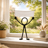 Stickyman met Spandoek - 3dbende