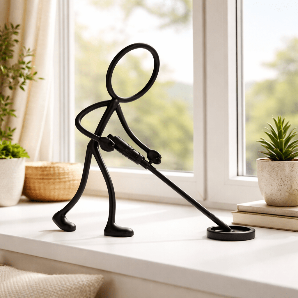 Stickyman Metaaldetector - 3dbende