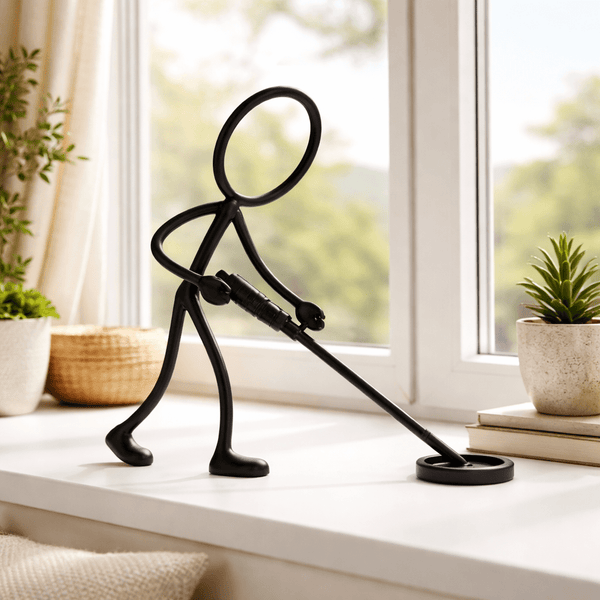 Stickyman Metaaldetector - 3dbende