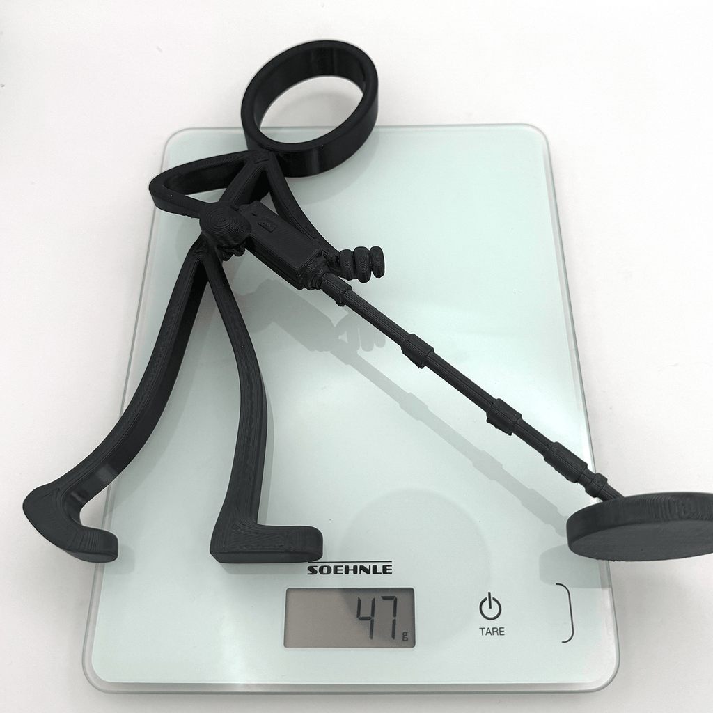 Stickyman Metaaldetector - 3dbende