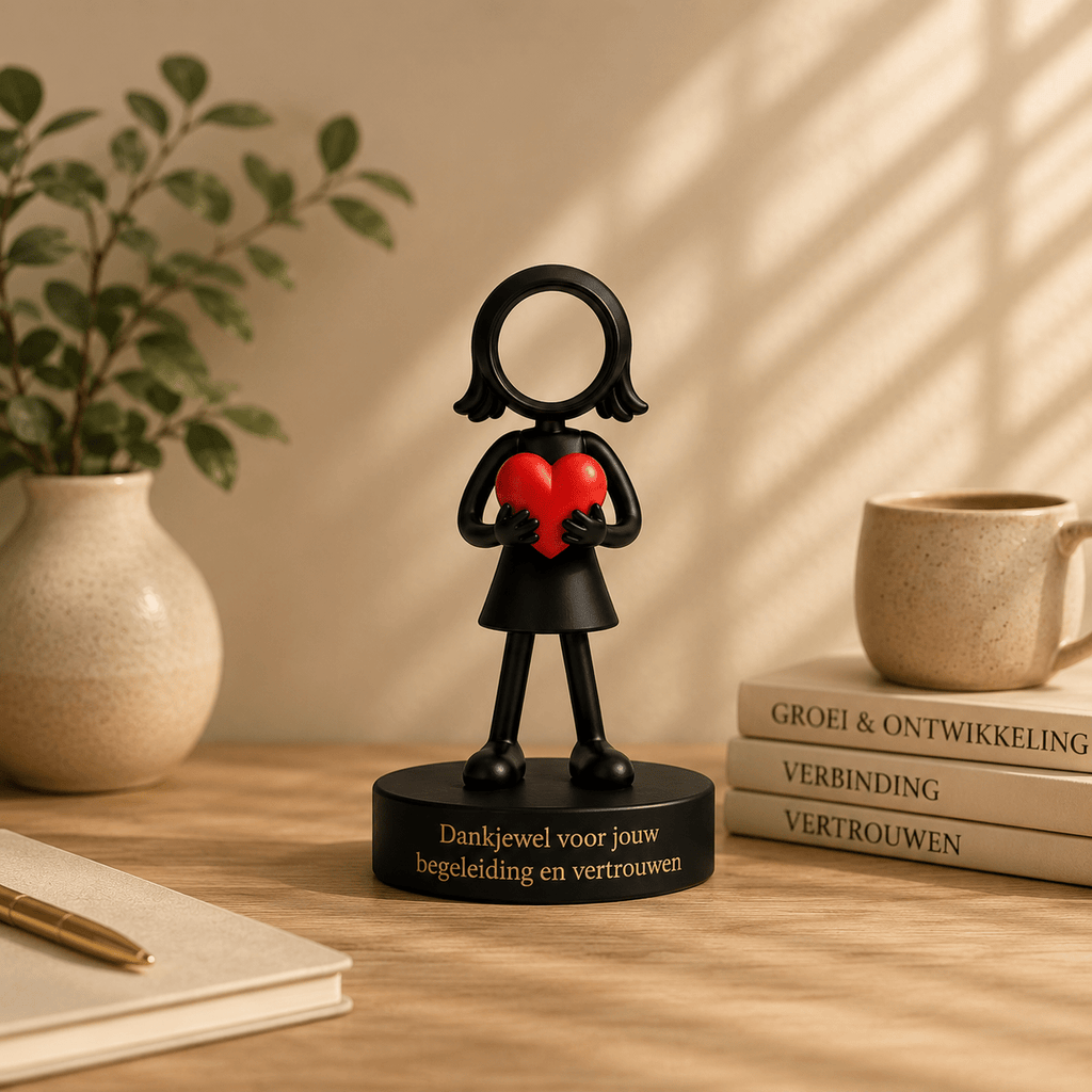 Stickyman Moeder/Vrouw Hart - 3dbende