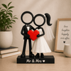 Stickyman Mr & Mrs – Bruidspaar - 3dbende