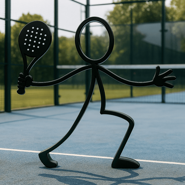 Stickyman Padelspeler - 3dbende