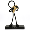 Stickyman Panfluitspeler - 3dbende