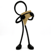 Stickyman Panfluitspeler - 3dbende