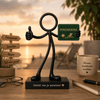 Stickyman Pensioen – persoonlijk pensioencadeau - 3dbende