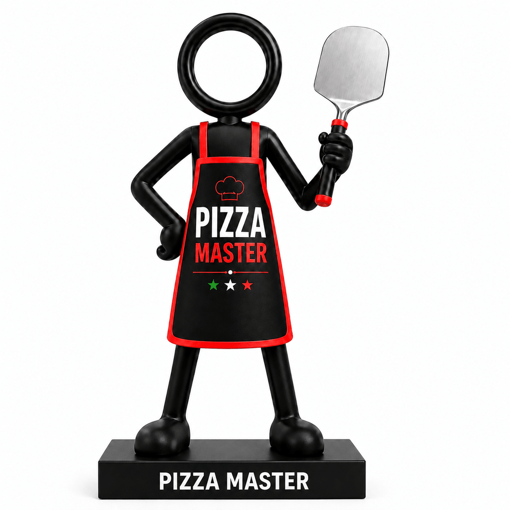Stickyman Pizza Master - 3dbende
